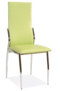 Židle jídelní zelená H-237