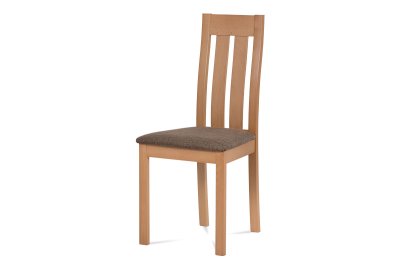 Židle jídelní buk/hnědá BC-2602 BUK3