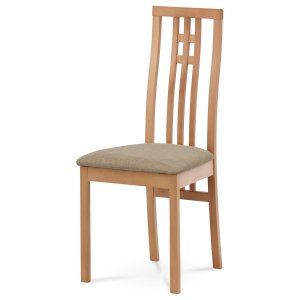 Židle jídelní buk/krém BC-2482 BUK3