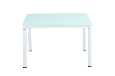 Stůl jídelní bílá 100x60 cm GALANT