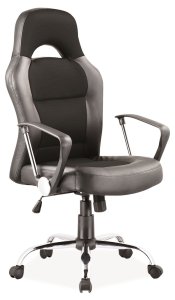 Židle kancelářská černá Q-033