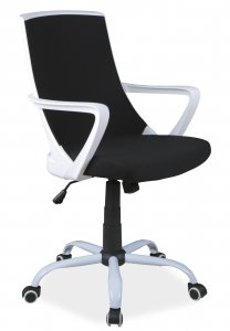 Židle kancelářská černá Q-248