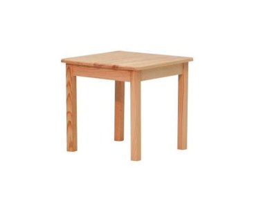 Dětský dřevěný stůl borovice BABY PINO