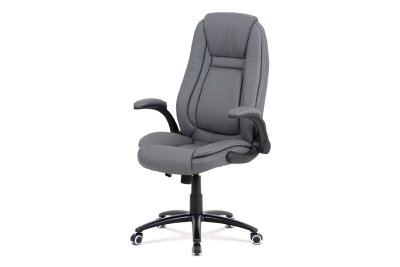 Židle kancelářská šedá KA-G301 GREY