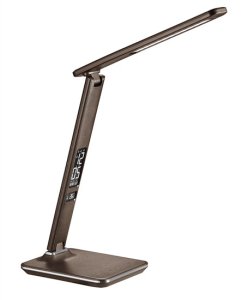 Lampička stolní LED hnědá WO45-H LED