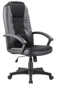 Židle kancelářská černá Q-019