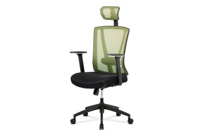 Židle kancelářská zelená EMMA