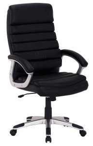 Židle kancelářská černá Q-087
