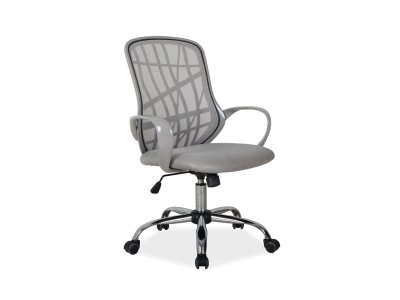 Židle kancelářská šedá DEXTER