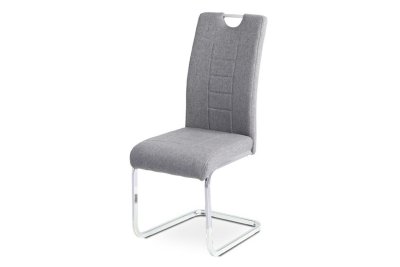 Židle jídelní šedá DCL-404 GREY2
