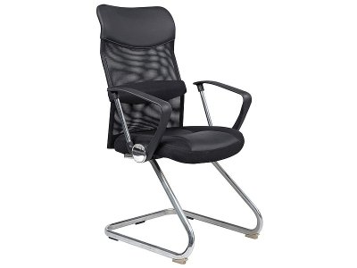 Židle kancelářská černá Q-030
