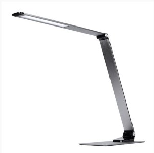 Lampička stolní stmívatelná stříbrná WO51-S