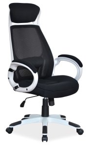 Židle kancelářská černá Q-409
