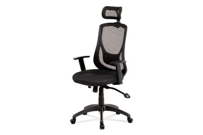 Židle kancelářská černá AMANDA