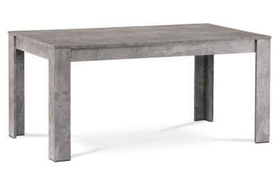 Stůl jídelní beton DT-P160 BET