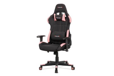 Židle kancelářská růžová CLARA
