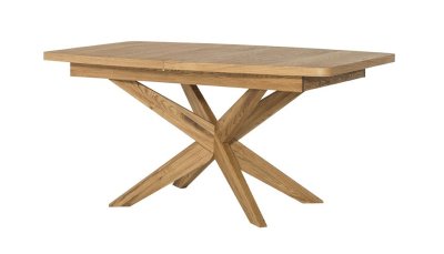 Stůl jídlení rozkládací dub medový VELLE 39
