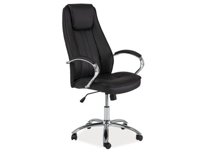 Židle kancelářská černá Q-036