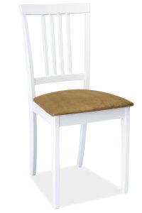Židle jídelní bílá CD-63