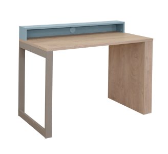 Stůl pracovní dub premium/modrá KINDER