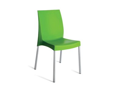 Židle jídelní BOULEVARD polypropylen verde mela