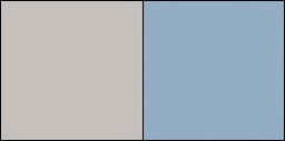 Korpus Grey / Dvířka Studená modrá