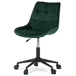Židle dětská pracovní zelená KA-J401