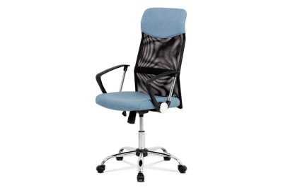 Židle kancelářská modrá BRIDGET