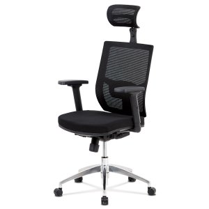 Židle kancelárská černá AVA
