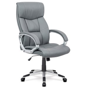 Židle kancelářská šedá KA-L613 GREY