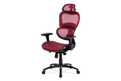 Židle Kancelářská červená AMY