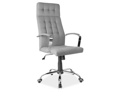 Kancelářská židle šedá Q-136