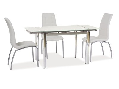 Stůl jídelní bílá GD-019