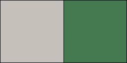 Korpus Grey / Dvířka Zelená labrador