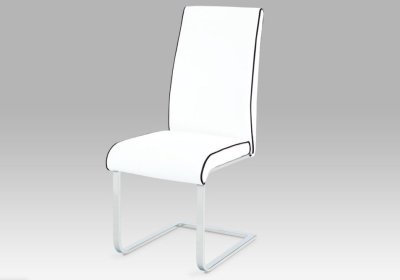 Židle jídelní pohupovací bílá B989 WT1