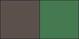Korpus Lava / Dvířka Zelená labrador