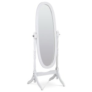 Zrcadlo stojací bílé QUIDO