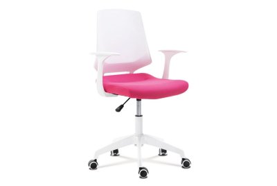 Židle kancelářská dětská růžová KA-R202 PINK